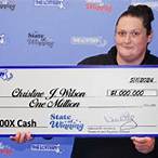 successful lottery winners